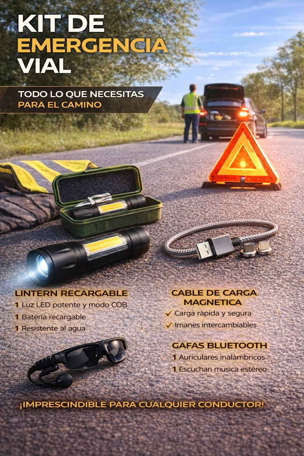 KIT DEL CONDUCTOR TEKNIC